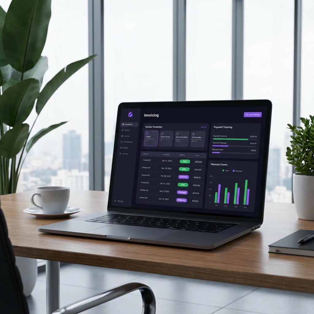 AI Invoicing Dashboard