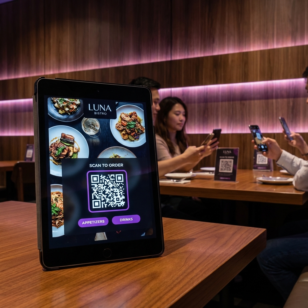 OrderNow Digital Menu System