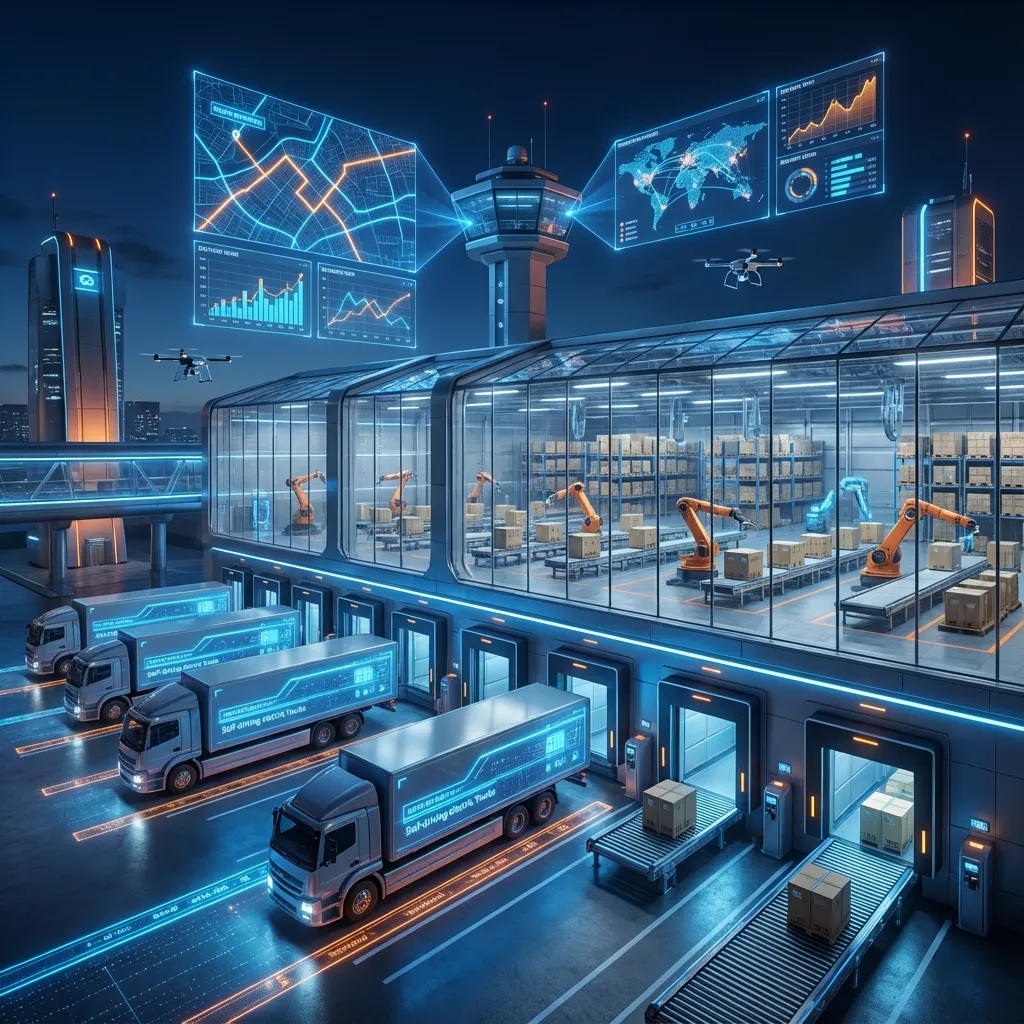 CargoAI Logistics Dashboard