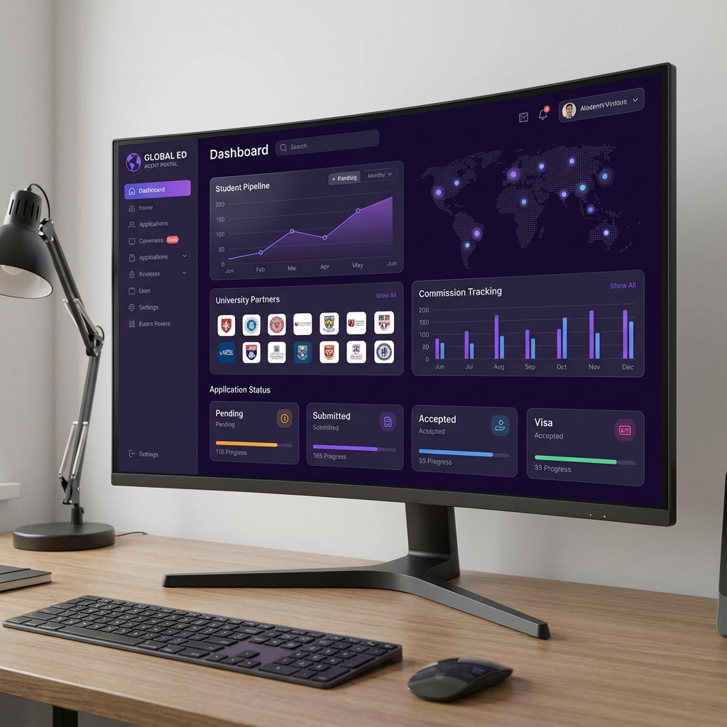 SkyOGS Agent Dashboard