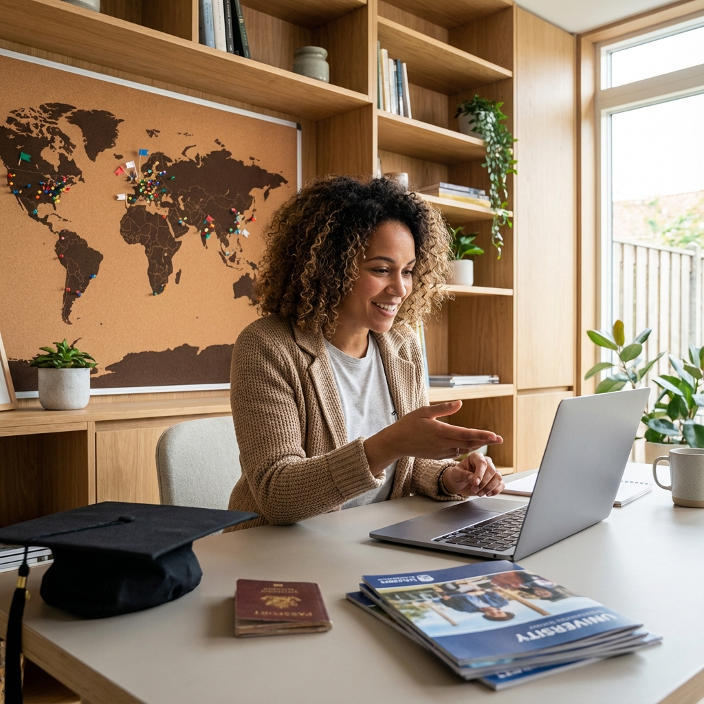 Education Agent Working